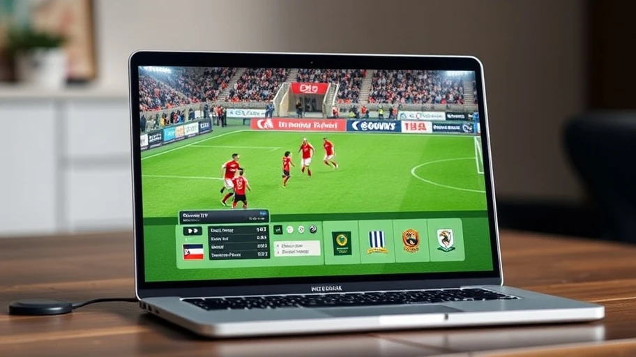 Nền tảng streaming xem bóng đá quốc tế