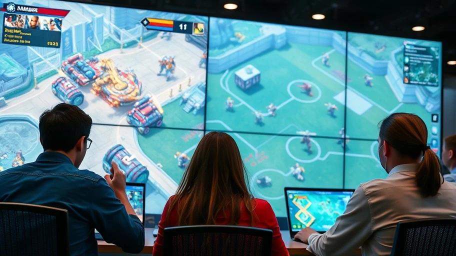 Người chơi thưởng thức game chiến thuật hành động.