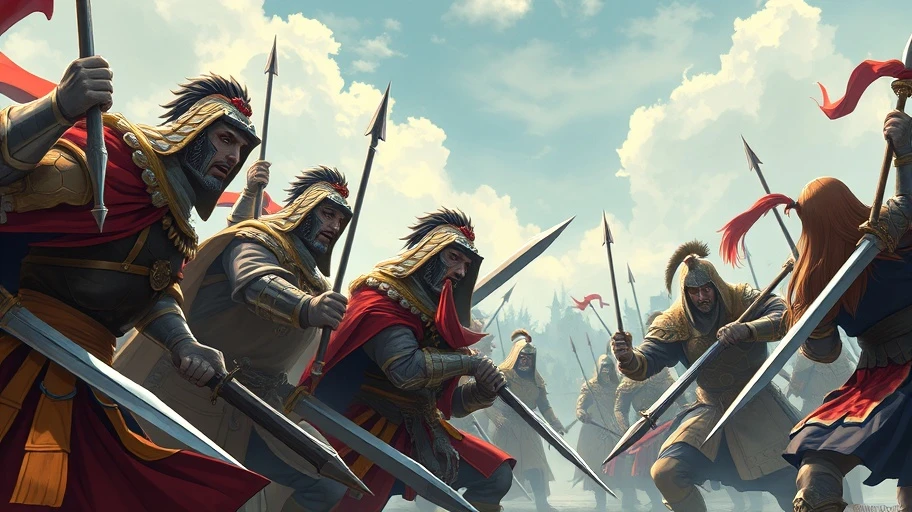 Nhân vật chiến đấu trong game Fire Emblem: Three Houses