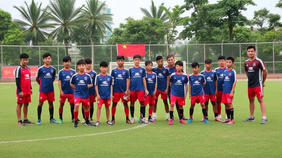 Những câu lạc bộ phát triển cầu thủ trẻ xuất sắc.