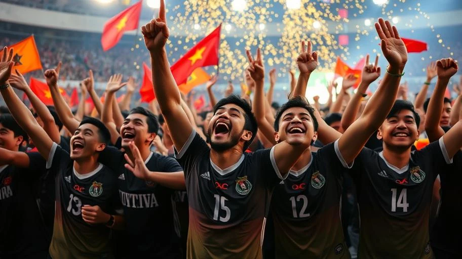 Những người hâm mộ bóng đá tại Việt Nam