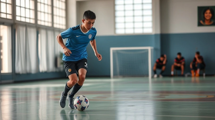 Phong cách chơi của cầu thủ futsal