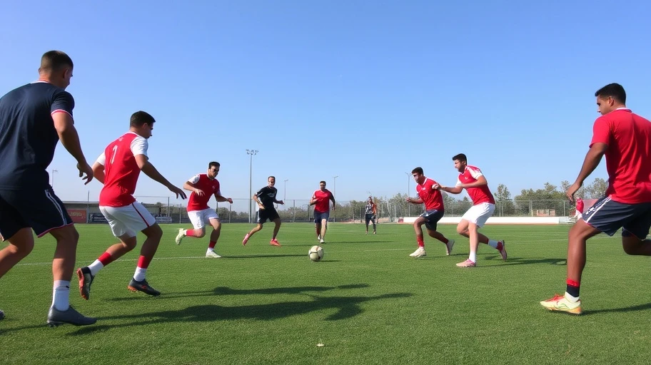 Phong cách chơi Tiki-taka với những đường chuyền ngắn.