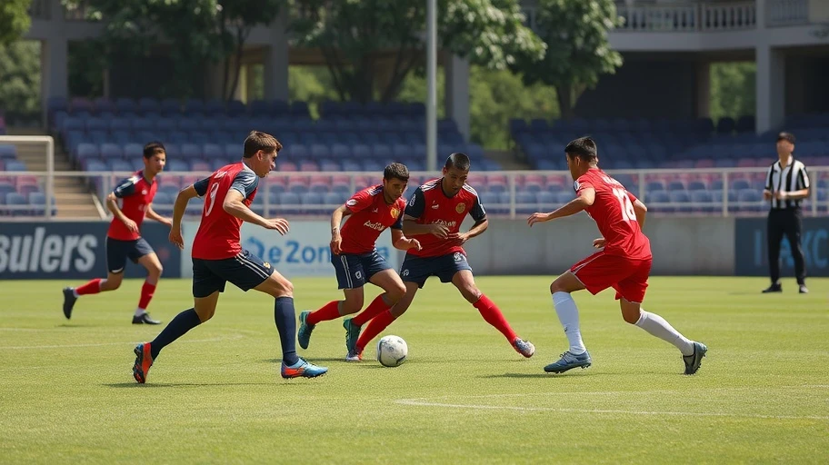 Phong cách phòng ngự Catenaccio trong trận đấu tại Việt Nam