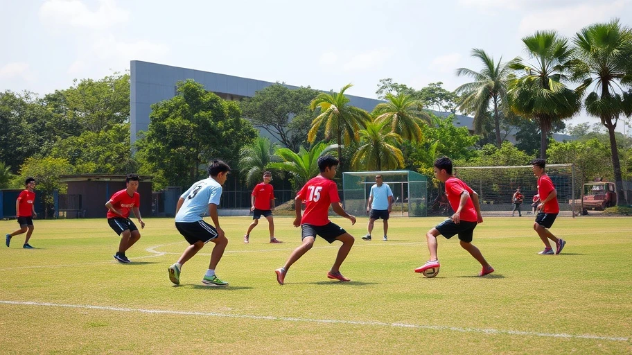 Phòng ngự khu vực trong bóng đá 7 người