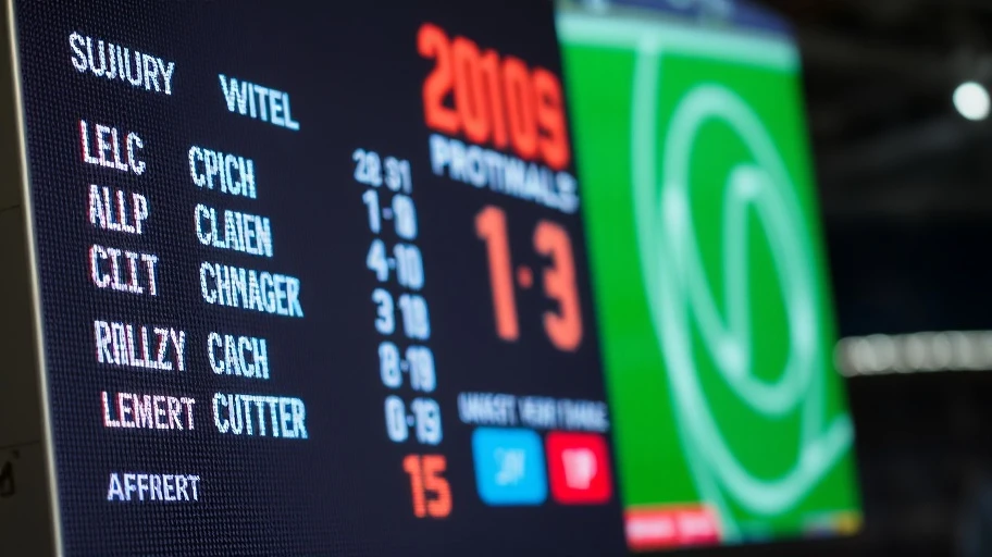 Phương pháp tính bàn thắng cho cầu thủ bóng đá.