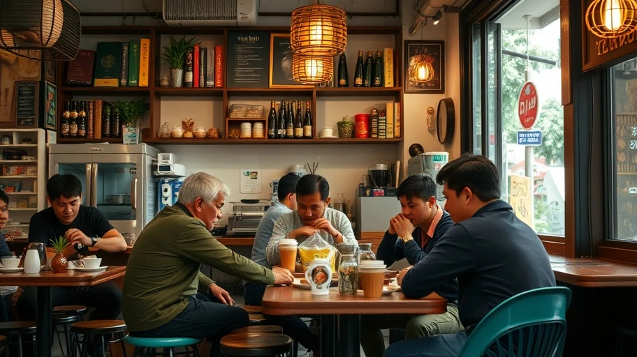 Quán cà phê ở Việt Nam