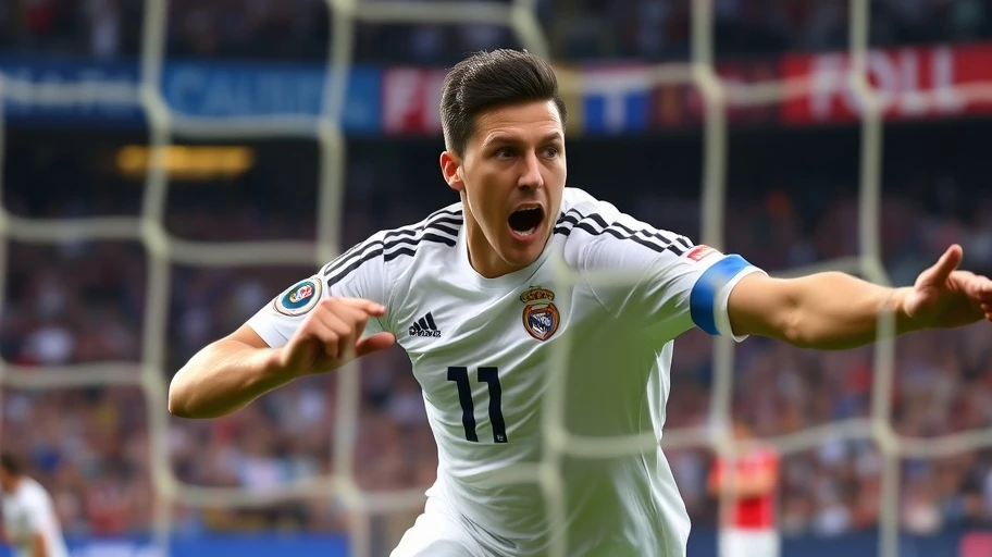Robert Lewandowski ghi bàn, chính xác sắc sảo