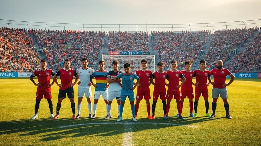 Sơ đồ đội hình trong bóng đá