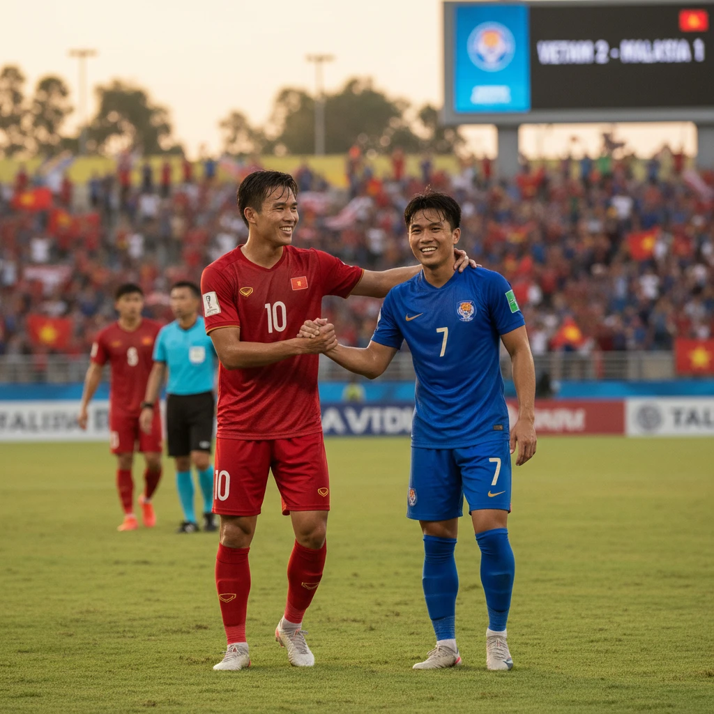 So sánh lương cầu thủ Việt Nam với Đông Nam Á