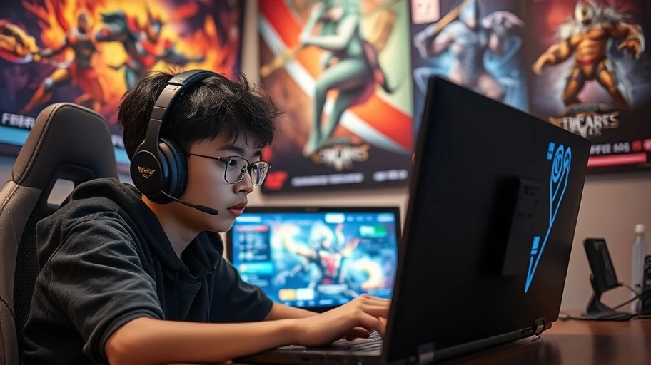 Streamer nổi tiếng Nakroth Liên Quân Mobile