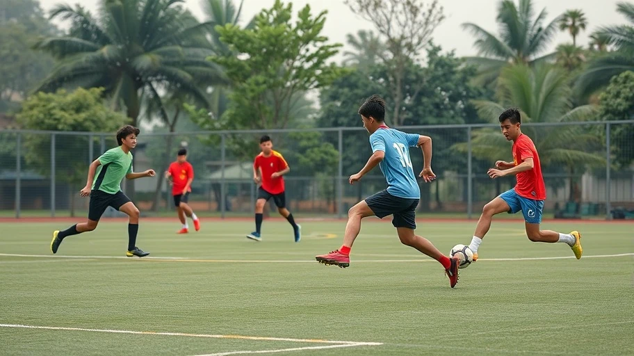 Sự linh hoạt trong chiến thuật sa bàn sân 7