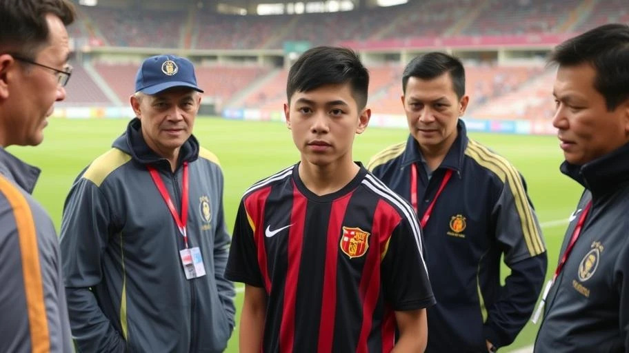 Sự quan tâm đội lớn đối với cầu thủ trẻ FC25