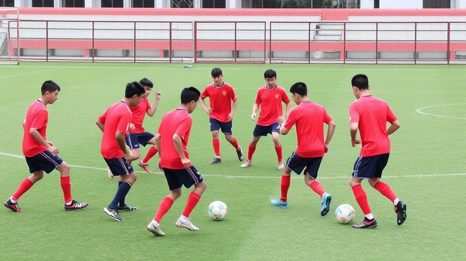 Tác động của chiều dài sân đến kỹ thuật thi đấu
