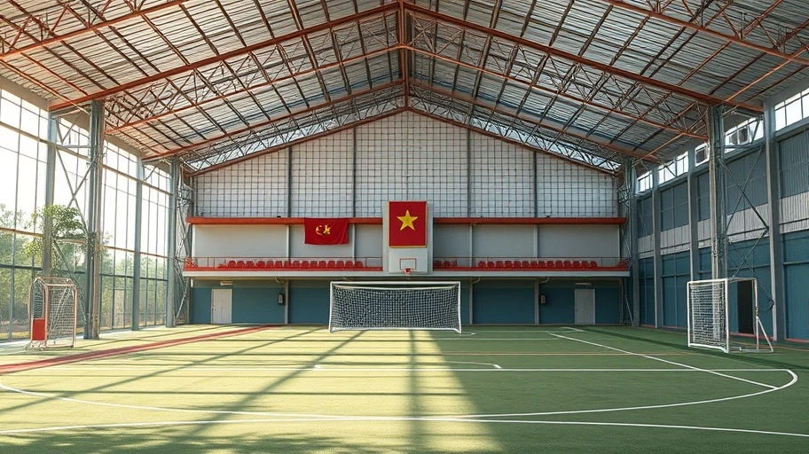 Tác động của môi trường thể thao đến cầu thủ trẻ.