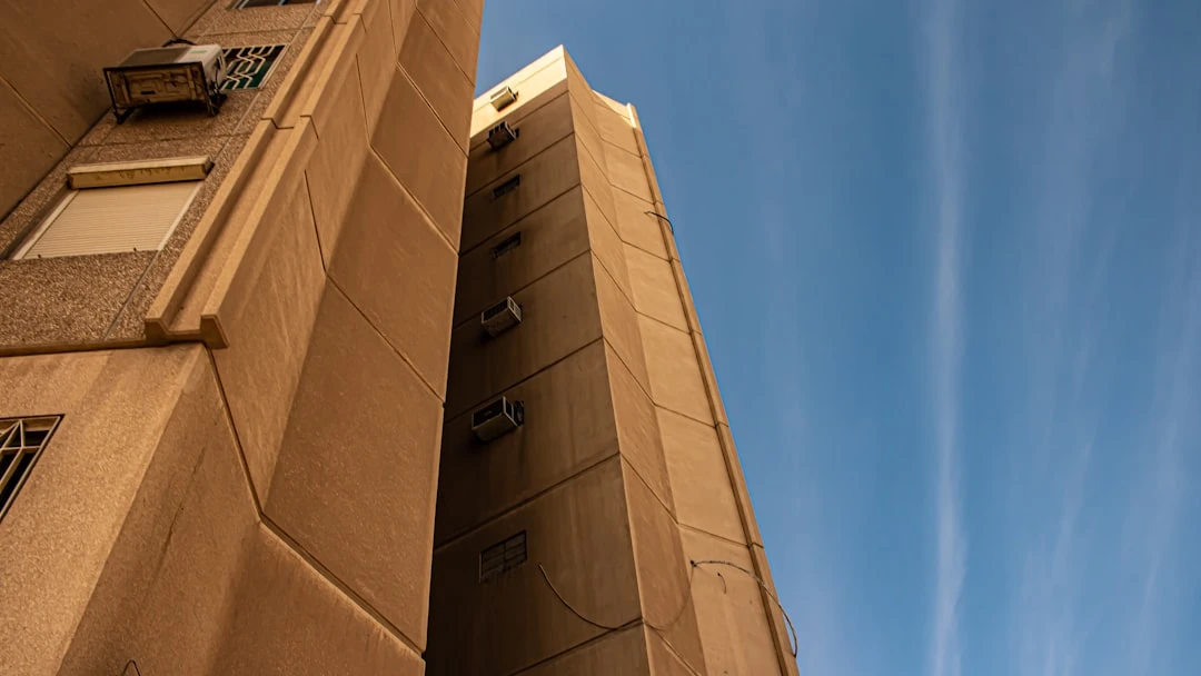 Thành phố Riyadh với tòa nhà chọc trời hiện đại