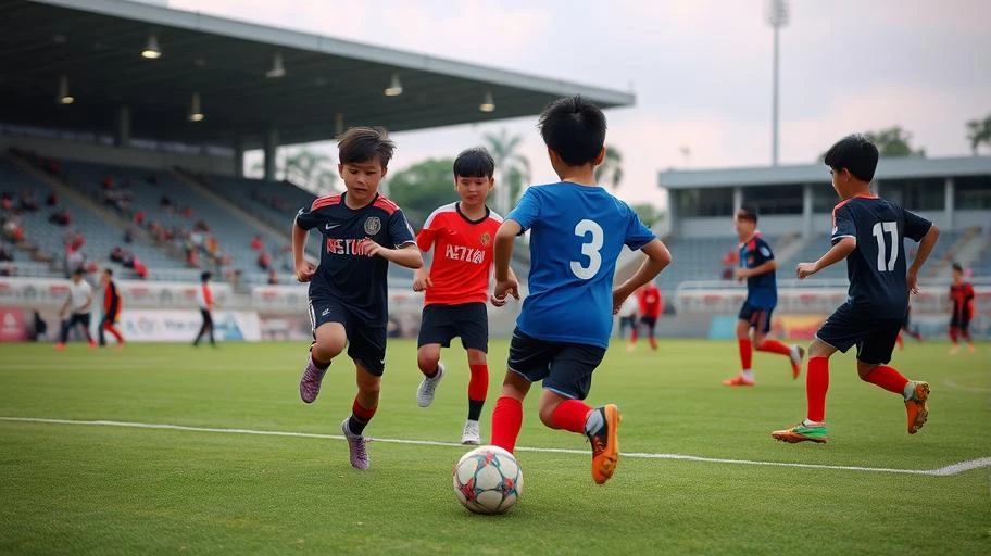 Thành tích cầu thủ trẻ FC25 trong giải đấu quốc gia