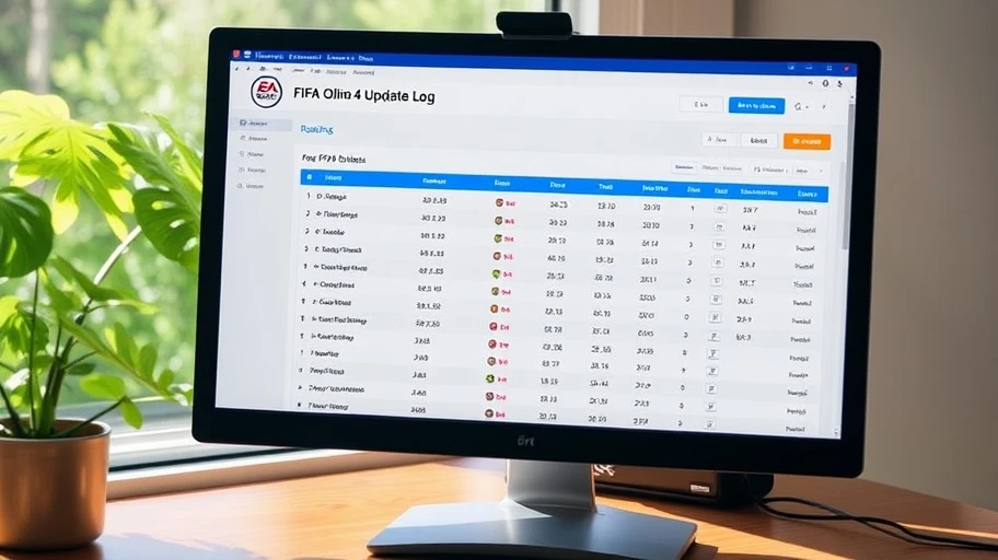 Thay đổi cầu thủ qua các phiên bản FIFA Online 4