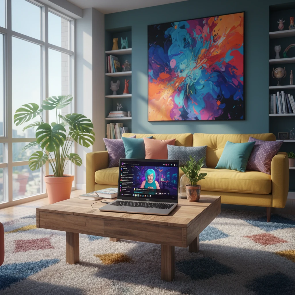 Theo dõi cầu thủ trên Twitch và YouTube.