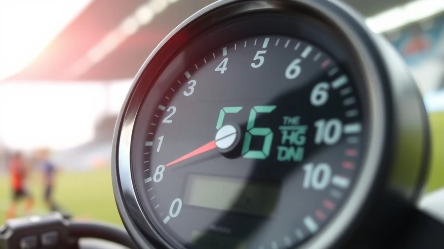 Thống kê tốc độ cầu thủ nhanh nhất