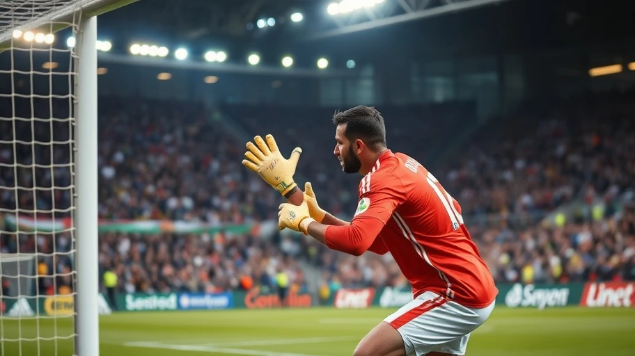 Thủ môn Juventus Gianluigi Buffon