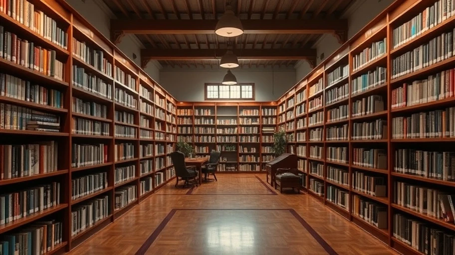 Thư viện tại Việt Nam yên tĩnh