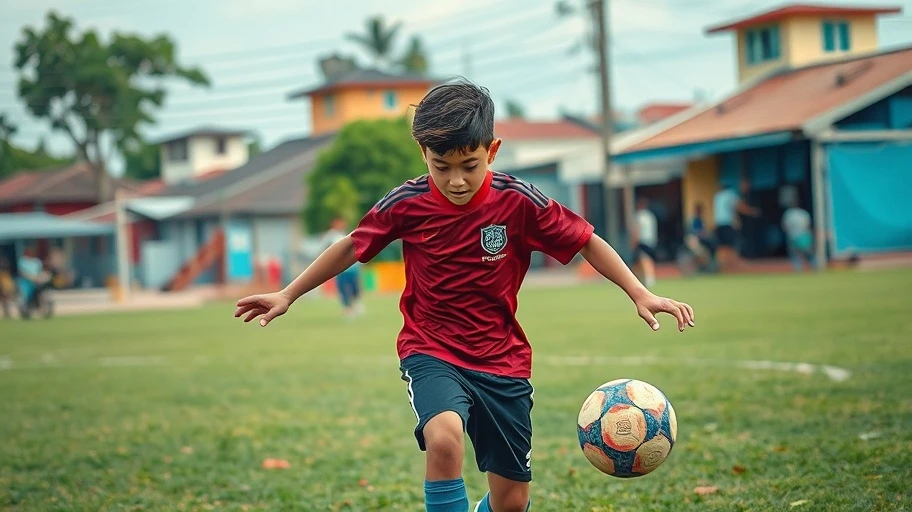 Tiềm năng và thách thức của cầu thủ trẻ trong bóng đá.