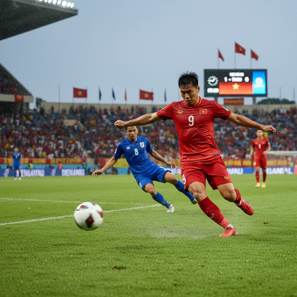 Tiền đạo xuất sắc trong game FO4 tại Việt Nam