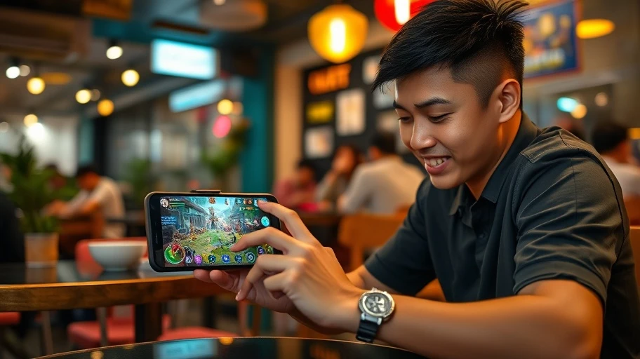 Trải nghiệm chơi game và tính năng nổi bật trên mobile.
