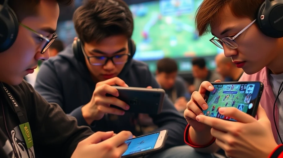 Trải nghiệm người chơi game chiến thuật Android ở Việt Nam