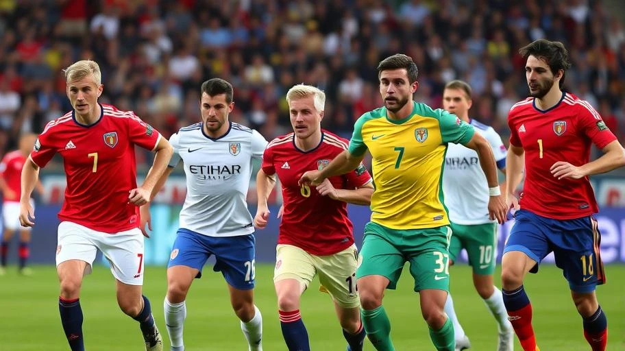 Trận đấu giữa các câu lạc bộ ở giải vô địch quốc gia châu Âu