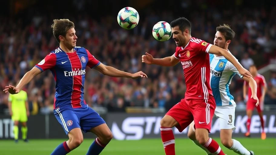 Trận đấu kịch tính giữa các câu lạc bộ châu Âu