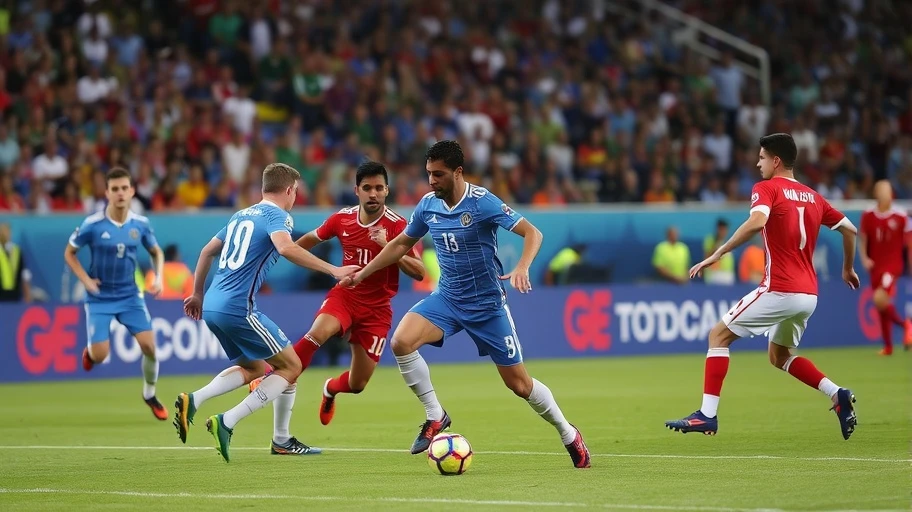 Trận đấu tại FIFA World Cup