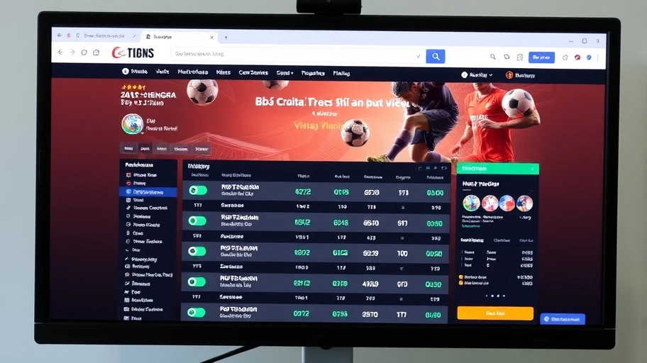 Trang web cung cấp kèo bóng đá quốc tế