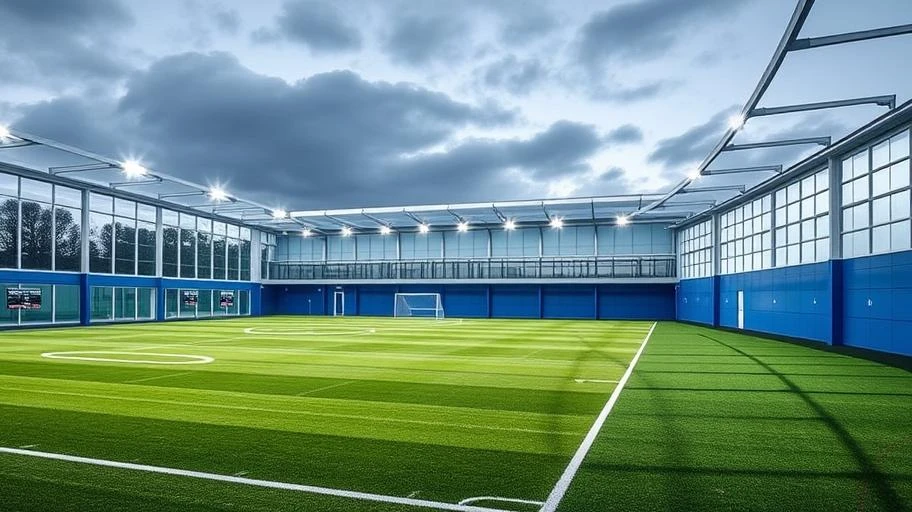 Trung tâm đào tạo Blue Lock, nơi đào tạo tiền đạo xuất sắc.