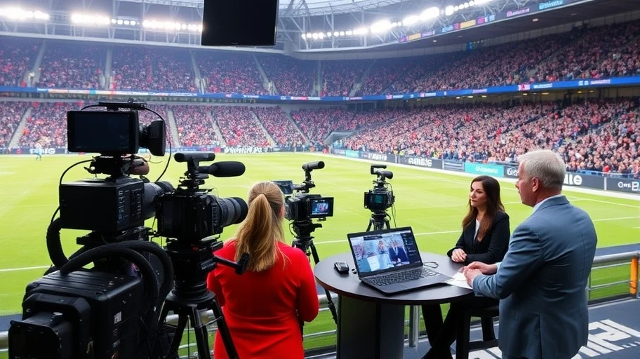 Truyền thông phát sóng LPBank Cup 2024