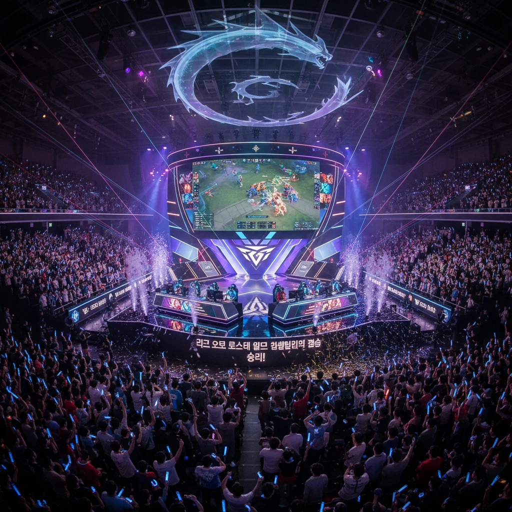 Tuyển thủ Liên Minh Huyền Thoại trên server Hàn Quốc