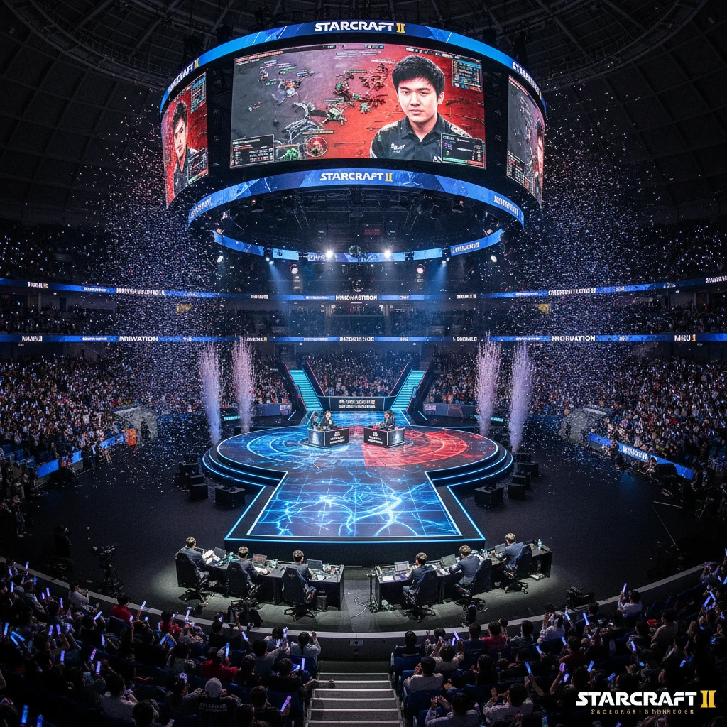 Tuyển thủ StarCraft II xuất sắc tại Hàn Quốc