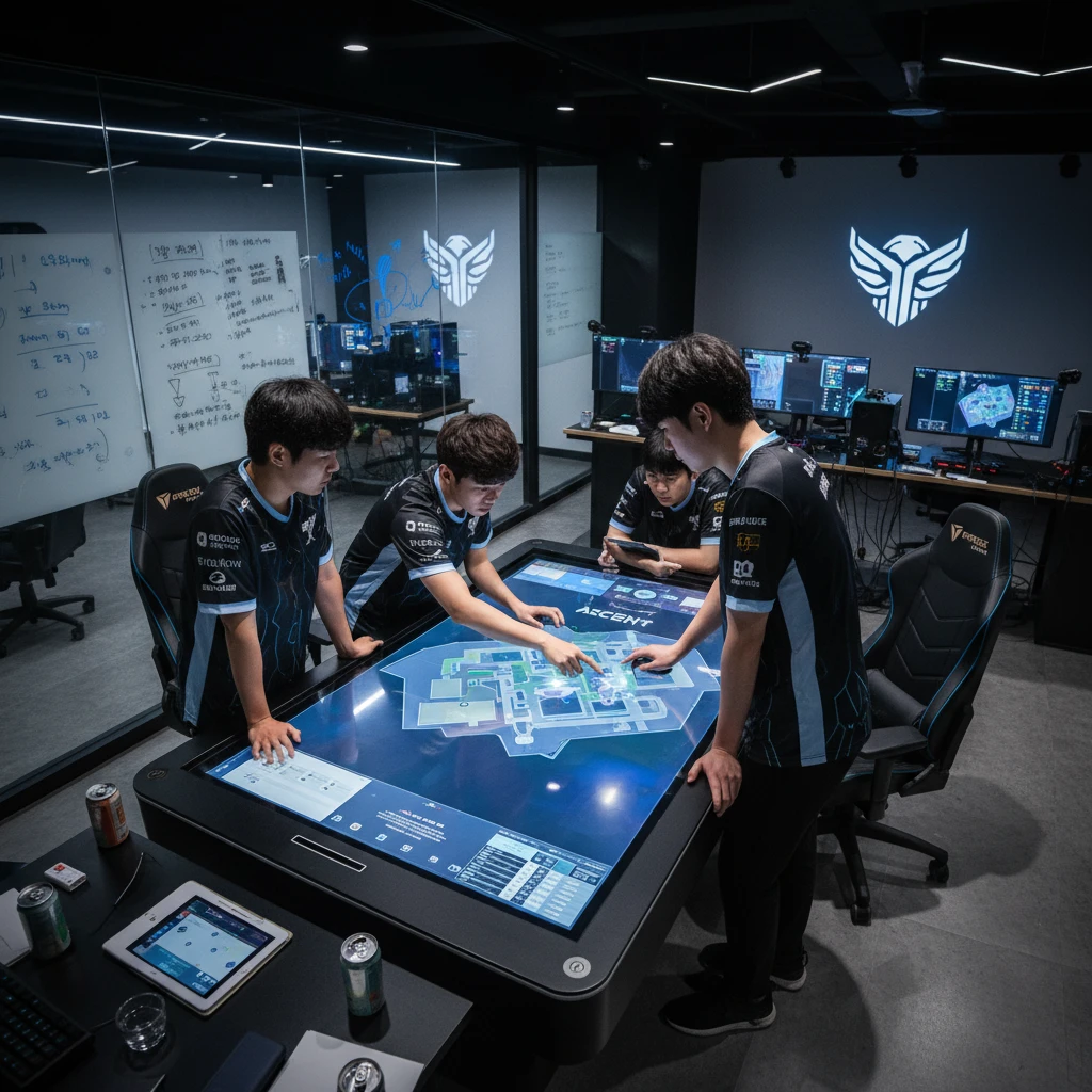 Tuyển thủ Valorant ở Hàn Quốc