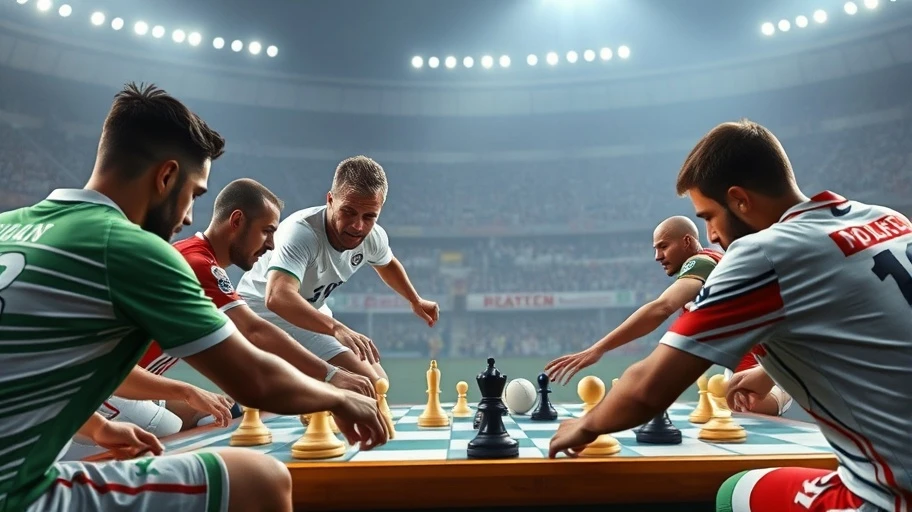 UEFA Nations League 2025 phong cách đa dạng